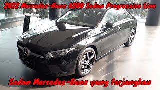 Mercedes Benz A200 Sedan Progressive Line 2022  Review Indonesia [upl. by Gilcrest]