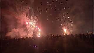 SEATON CAREW FIREWORKS [upl. by Argyle]