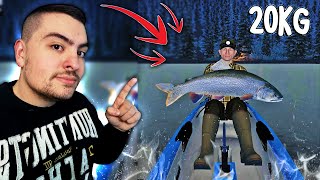 PRESAO SAM NA NOVO JEZERO OGROMNE RIBE  WHITE MOOSE LAKE  Fishing Planet 7 [upl. by Lole69]