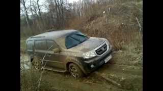 Honda Pilot offroad [upl. by Codee103]