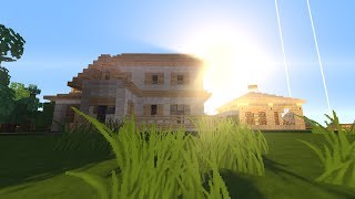 Minecraft Villa bauen TUT  2 [upl. by Laersi]