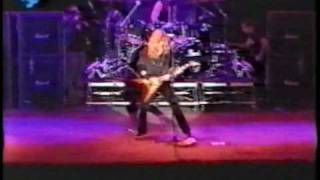 Megadeth  Reckoning Day Live At Doctor Music 1997 [upl. by Assiled477]