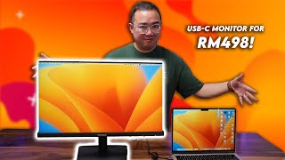 The Best Budget 24inch USBC Monitor for your Mac [upl. by Metcalf]