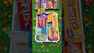 chocolate Viral lunch box 🎁tiffin candy yummy tasty cute cute viralvideo [upl. by Eiral]