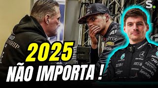 JOS VERSTAPPEN SE PRONUNCIA PELA PRIMEIRA VEZ SOBRE A IDA DE VERSTAPPEN A MERCEDES [upl. by Sieracki]