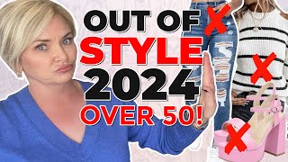 2024 Fashion Trends for Women Over 50  Whats IN Whats OUT [upl. by Anura]