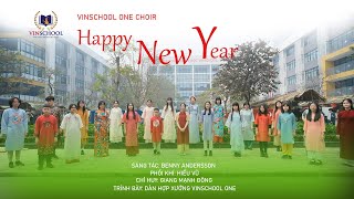 HAPPY NEW YEAR  Vinschool One [upl. by Peadar]