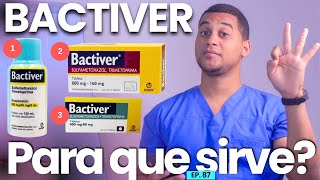 BACTIVER PARA QUE SIRVE  3 COSAS [upl. by Ettelrats]