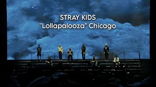 Stray Kids Lollapalooza Chicago  3082024 [upl. by Aggappera317]