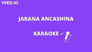 Jarana ancashina karaoke  Capitalina  Se va mi amor  Quererte [upl. by Jack]