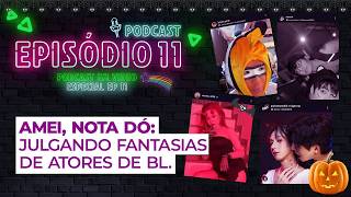 JULGANDO OS LOOKS DE HALLOWEEN DO MUNDO BL 🪭👻 Podcast Episódio 11 [upl. by Adia98]