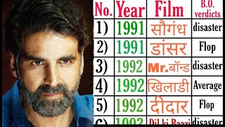 Akshay Kumar All Movies List  Akshay Kumar ki movies ki list [upl. by Weber]