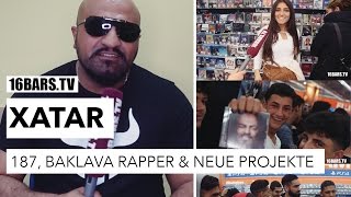 Xatar Autogrammstunde 187 Strassenbande Baklava Rapper und nächste Projekte 16BARSTV [upl. by Daitzman]