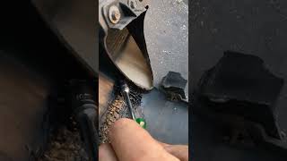 Car Bumper Repair With Plastic Welding [upl. by Olin]