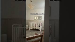 Toddler Sneaks Into Baby Sisters Room For SECRET CUDDLES [upl. by Wyatan335]