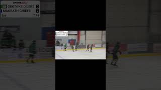 1st goal  13 unassisted Nov 3 [upl. by Eidarb]