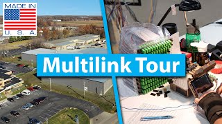 Multilink Tour  Department Overviews [upl. by Eixam687]