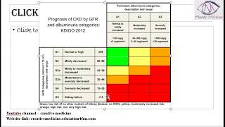 Lec 5 KDIGO Classification  Renal [upl. by Frederica]