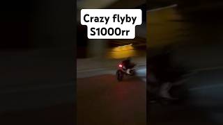 Crazy s1000rr flyby trending loudexhaust s1000rr flyby wheelie bikelover shorts bmws1000rr [upl. by Ysabel316]