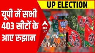 Assembly Election Results 2022 LIVE यूपी में सभी 403 सीटों के आए रुझान  UP Election Results [upl. by Ihsir467]