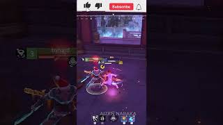 OUG Mike VS Tryhard  Naraka Bladepoint KOI CUP Pro Gameplay Highlights shorts narakabladepoint [upl. by Atirys72]