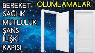 100 ADET DÖNÜŞÜM OLUMLAMASI Bu Kapıların Ardındaki OLUMLAMALARLA DÖNÜŞÜMÜ BAŞLAT [upl. by Christianson145]