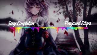 Foreground Eclipse  Songs Compilation Music Video [upl. by Raddie]