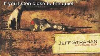 Jeff Strahan  Daughters Lullaby Lyric Video [upl. by Steel]