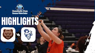 OrangeburgWilkinson vs Bridges Prep  Warrior Showdown Gold Court Highlights  24 HS Volleyball [upl. by Winthorpe]