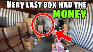 JACKPOT in very last box in storage unit [upl. by Horvitz]