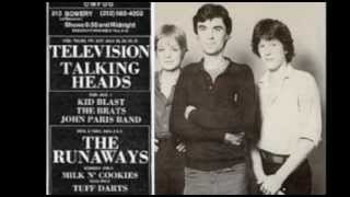 Talking Heads  Theme Instrumental unreleased track Live at CBGBs 1976 [upl. by Atinauq217]