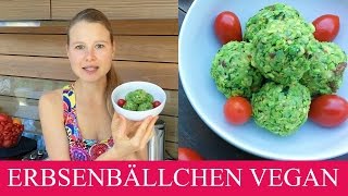 VEGANE ERBSENBAE LLCHEN  FALAFFEL [upl. by Zipnick]