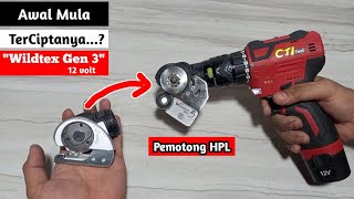 Wildtex Gen 3 Cordless Cutting HPL 12v Brushless [upl. by Arahk272]