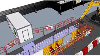 Chantier de désamiantage de canalisations amiante [upl. by Samau]