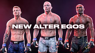 New GSP TJ Kamaru Usman Alter Egos [upl. by Hunley]