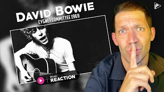 David Bowie  Cygnet Committee 1969 Reaction [upl. by Gotthard]