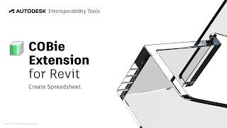 COBie Extension for Revit  Create Spreadsheet [upl. by Yanahs]