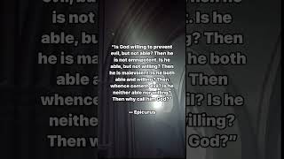 God Cannot Be Simultaneously All Good And All Knowing bible biblestudy dailydevotional [upl. by Darom622]