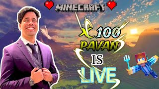 Minecraft ip port join server 247 java  pe minecraft virl live gaming fleetgamer anshubisht [upl. by Aikram180]