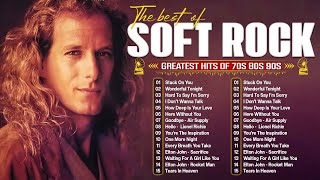 Soft Rock Songs 70s 80s 90s Full Album  Michael Bolton Rod Stewart Phil Collins Bee Gees Lobo [upl. by Molli]