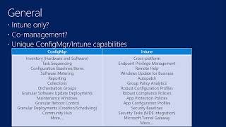 Intune Co management Making the right choices [upl. by Campy717]