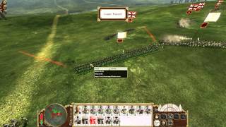 Empire Total War  Battle Of Fontenoy [upl. by Haidej]