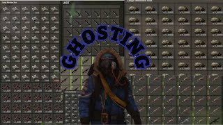 Ghosting Rust Zerg For box of rockets amp 5K HQM Part 1 [upl. by Cooper706]