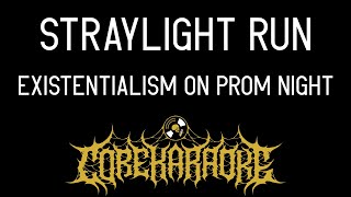 Straylight Run  Existentialism On Prom Night Karaoke Instrumental [upl. by Kroll]