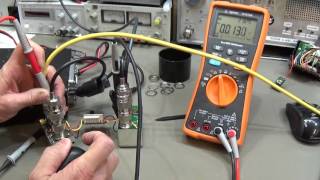 92 How to test and repair a SWRWatt meter DIAMOND SX600 diy [upl. by Yahs]