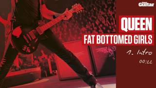 Guitar Lesson Queen Fat Bottomed Girls  Part One  Intro TG216 [upl. by Anne-Marie]