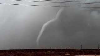 Dominator 3 intercepts INSANE NOODLE TORNADO [upl. by Web]