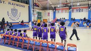 Bishop Loughlin Memorial High School JV vs Christ the King High School JV [upl. by Annay]