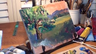 How to Paint An Oak Tree with Marge Kinney [upl. by Livy181]