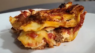 Making HOMEMADE Lasagna from Scratch [upl. by Severin225]